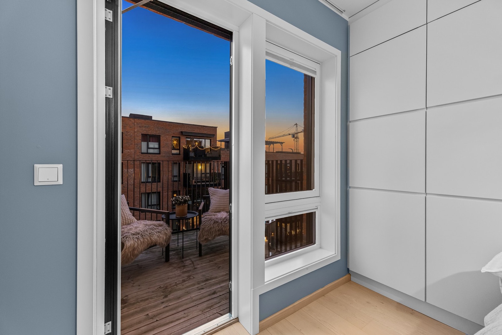 Boligen har energimerke Grønn B som kvalifiserer til grønt boliglån Galleribilde