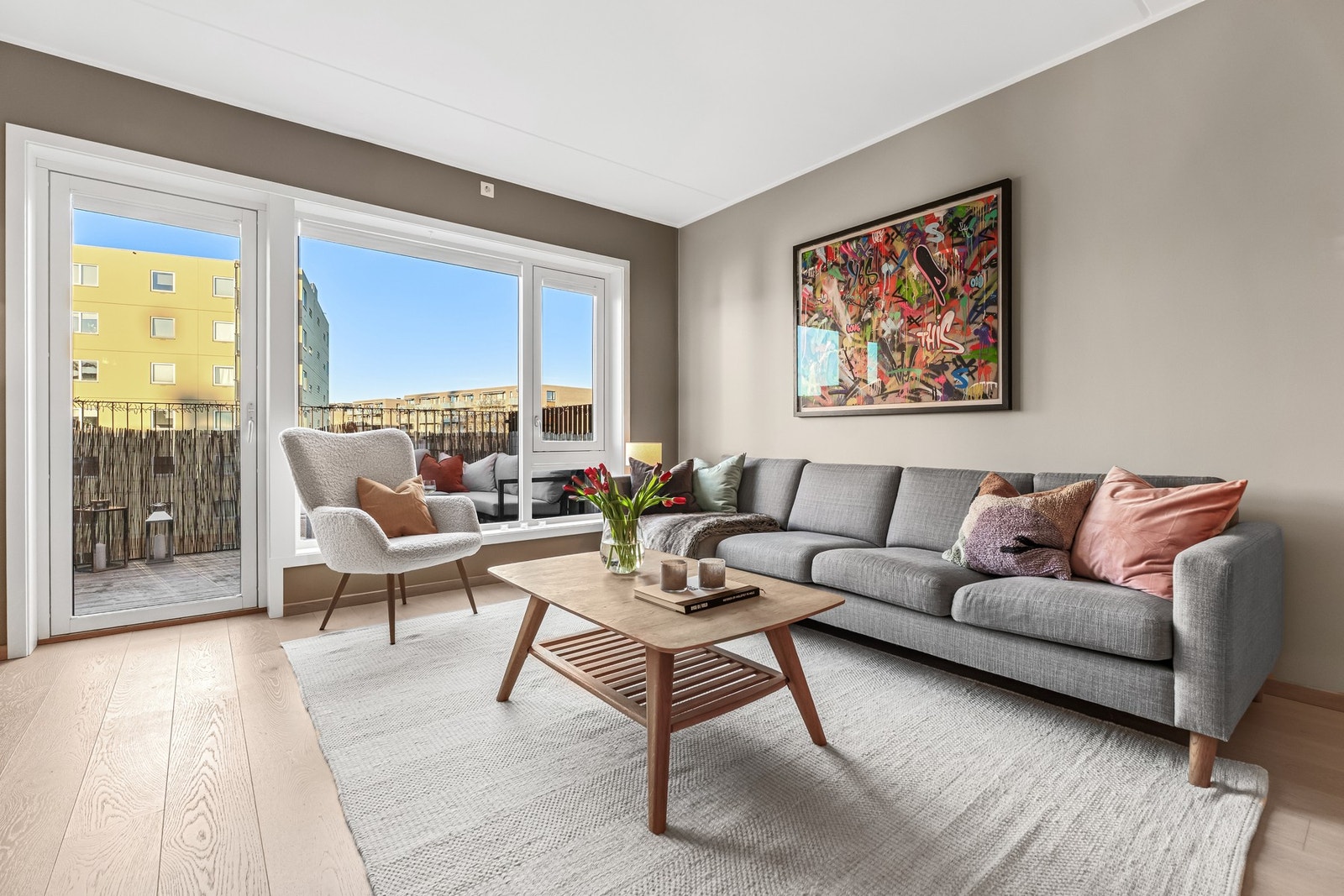 Her ligger alt til rette for kvalitetstid med familie og venner Galleribilde