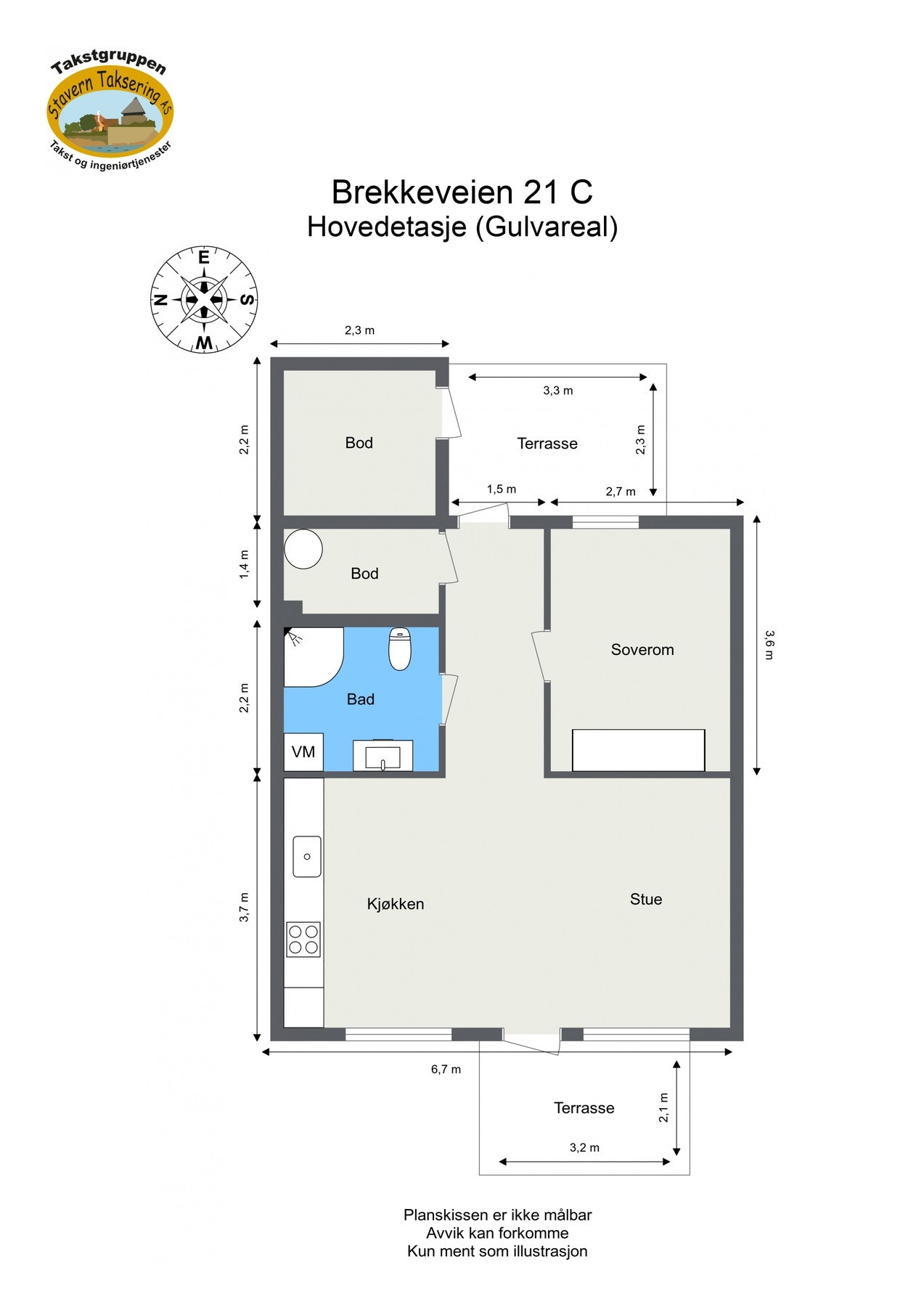 Planteging. Galleribilde