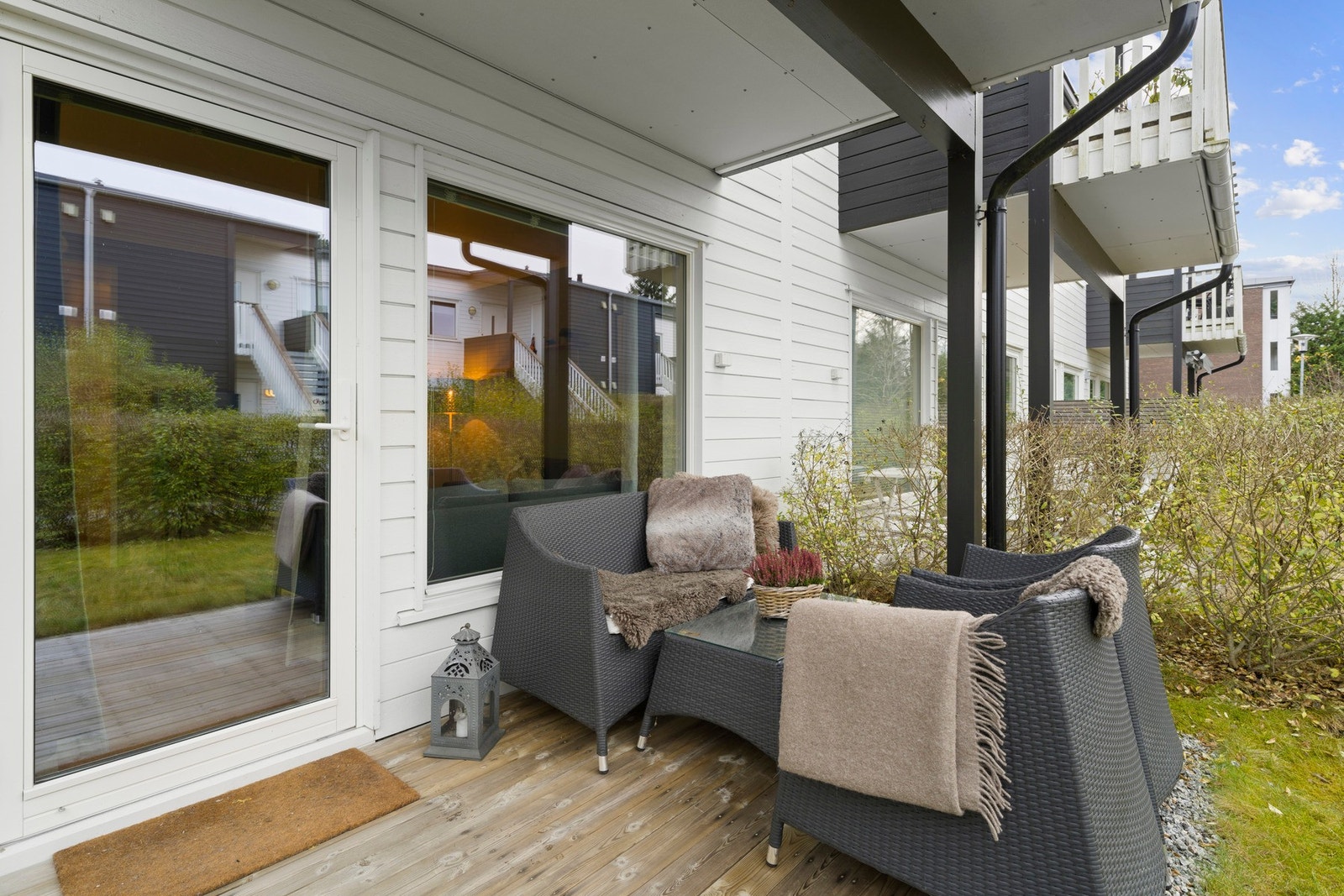 God plass til møblering, grill etc. Galleribilde