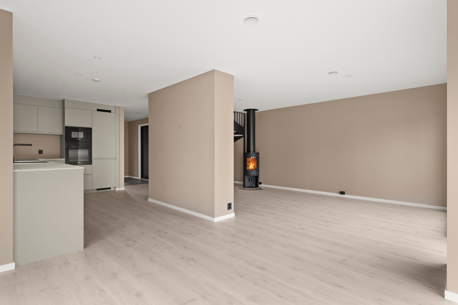 God plass til spisebord og langbord ved behov. Galleribilde