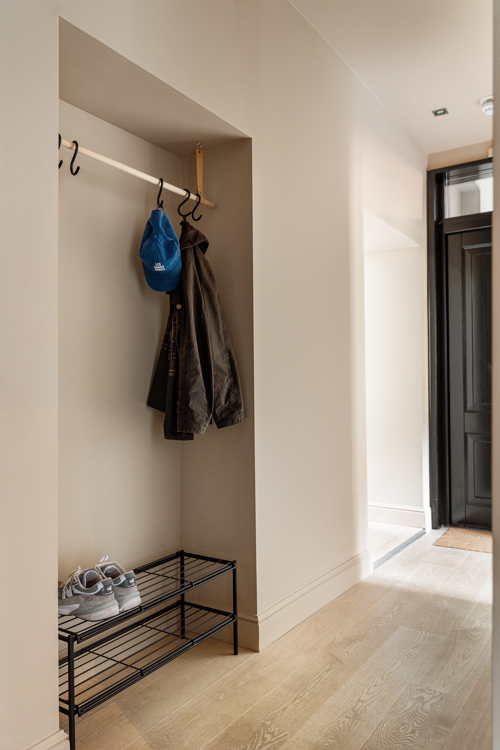 Ytterligere oppbevaringsplass i entréen. Galleribilde