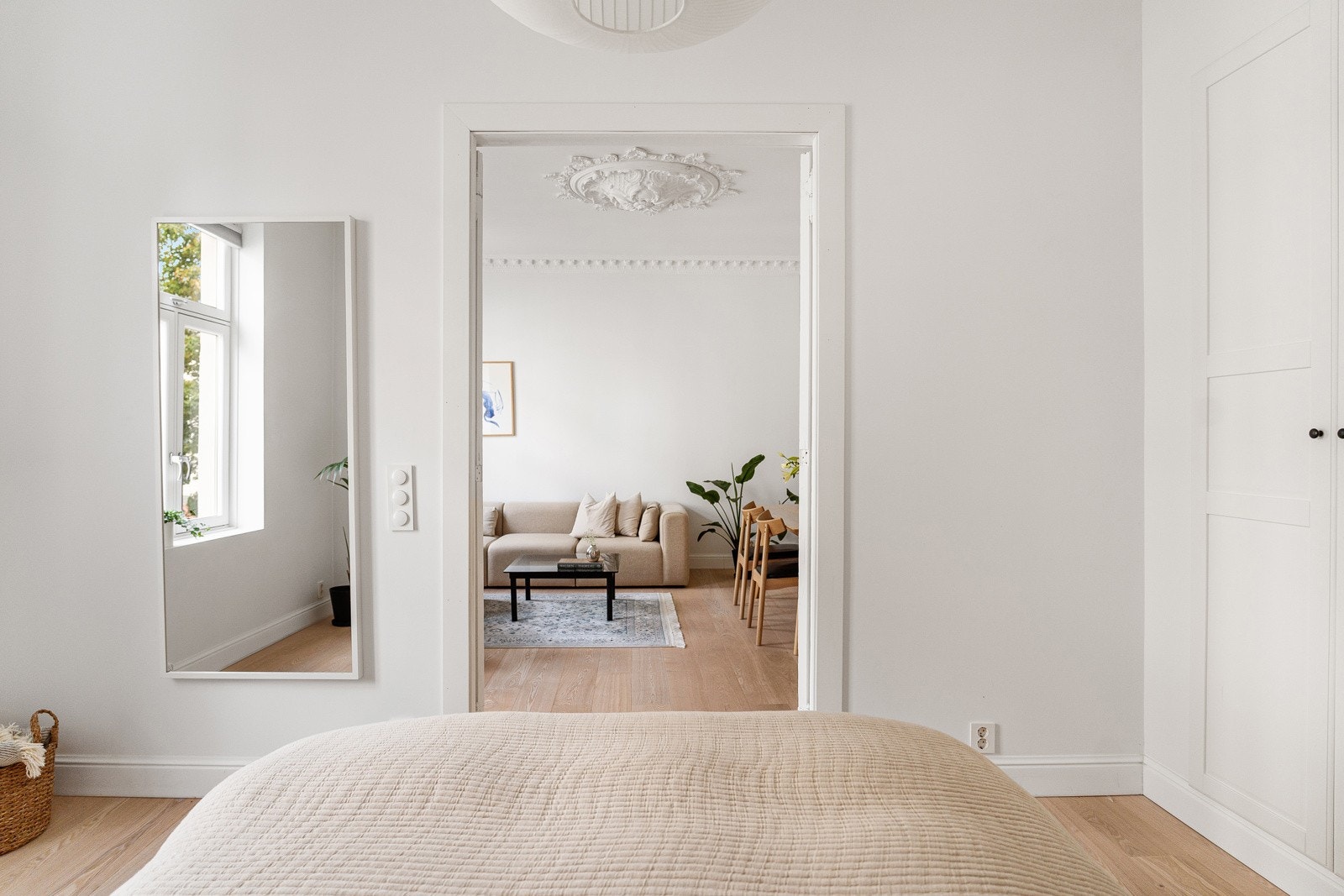 Det er IN-ordning på borettslaget sitt lån. Ved nedbetaling reduseres felleskostnadene til kr. 3.600. Galleribilde