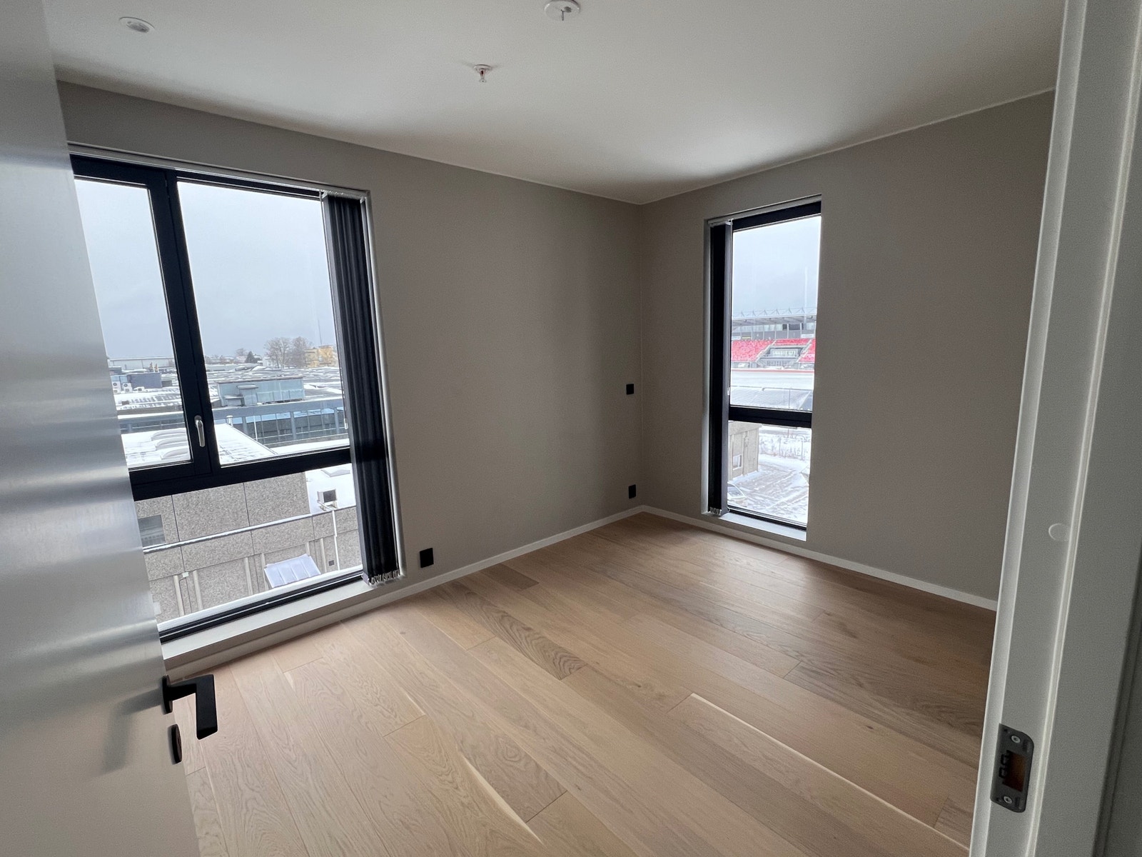 Soverom sett fra stue Galleribilde