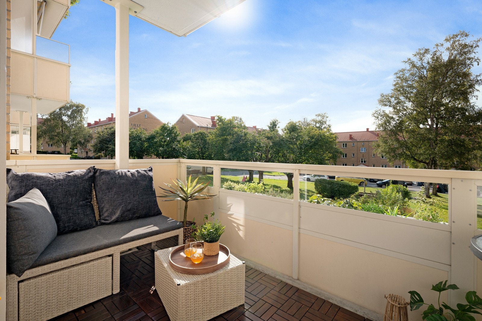 Velkommen til Ekeberg og Enoks vei 6! Fotograf: Andreas Nilsen Galleribilde