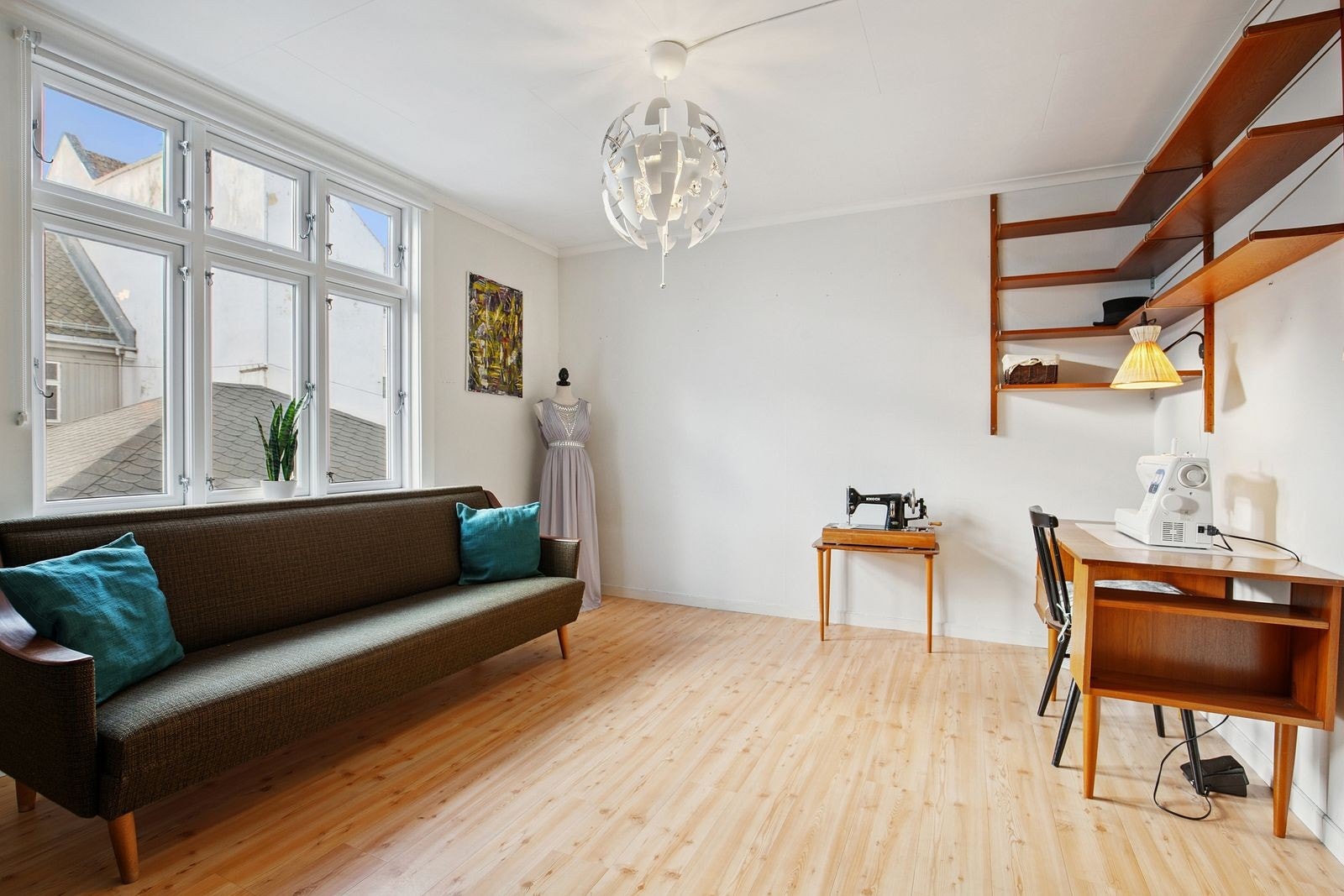 Stue/gjesterom Galleribilde