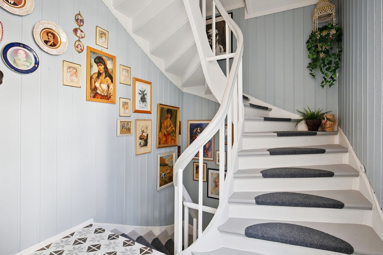 Trapperom Galleribilde