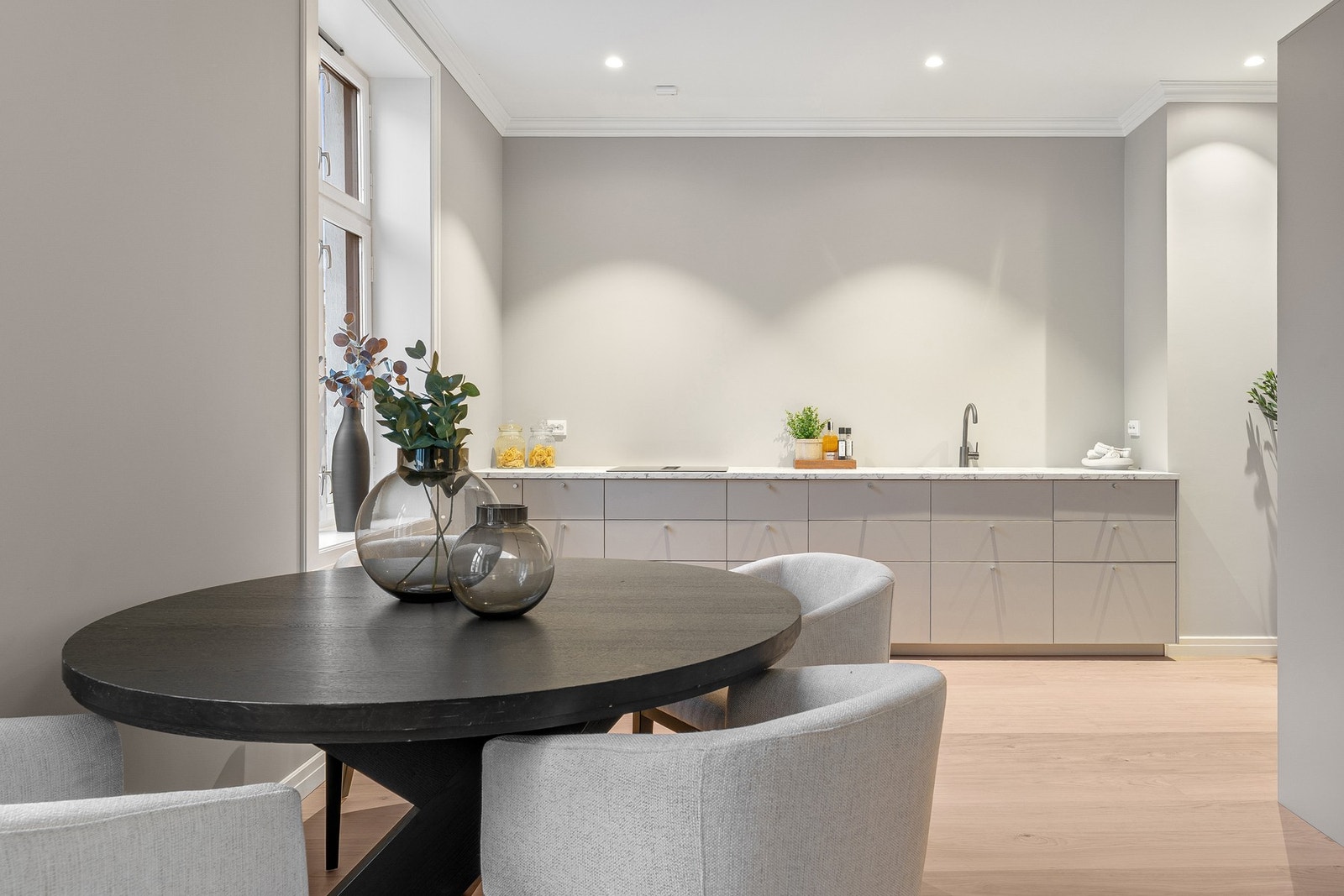 Fantastisk takhøyde på over 2,8 meter. Galleribilde