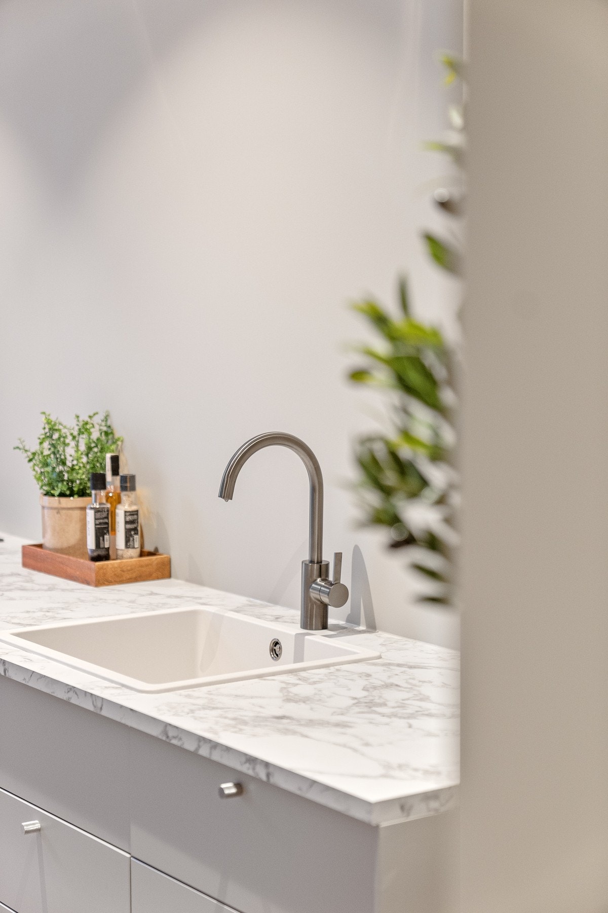 Stilrene og delikate detaljer. Galleribilde