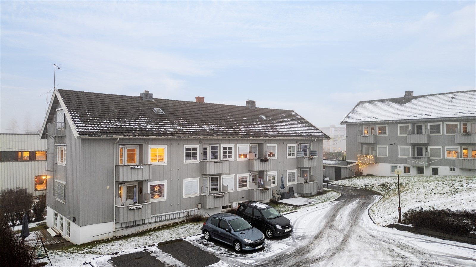 Tomtearealer. Galleribilde