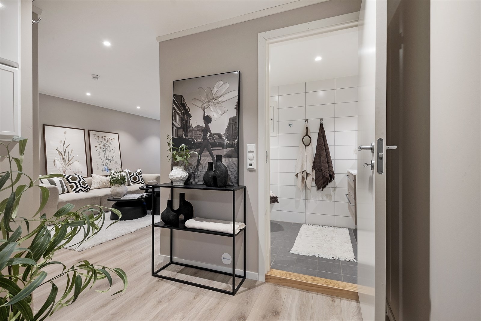 Adkomst bad. Galleribilde