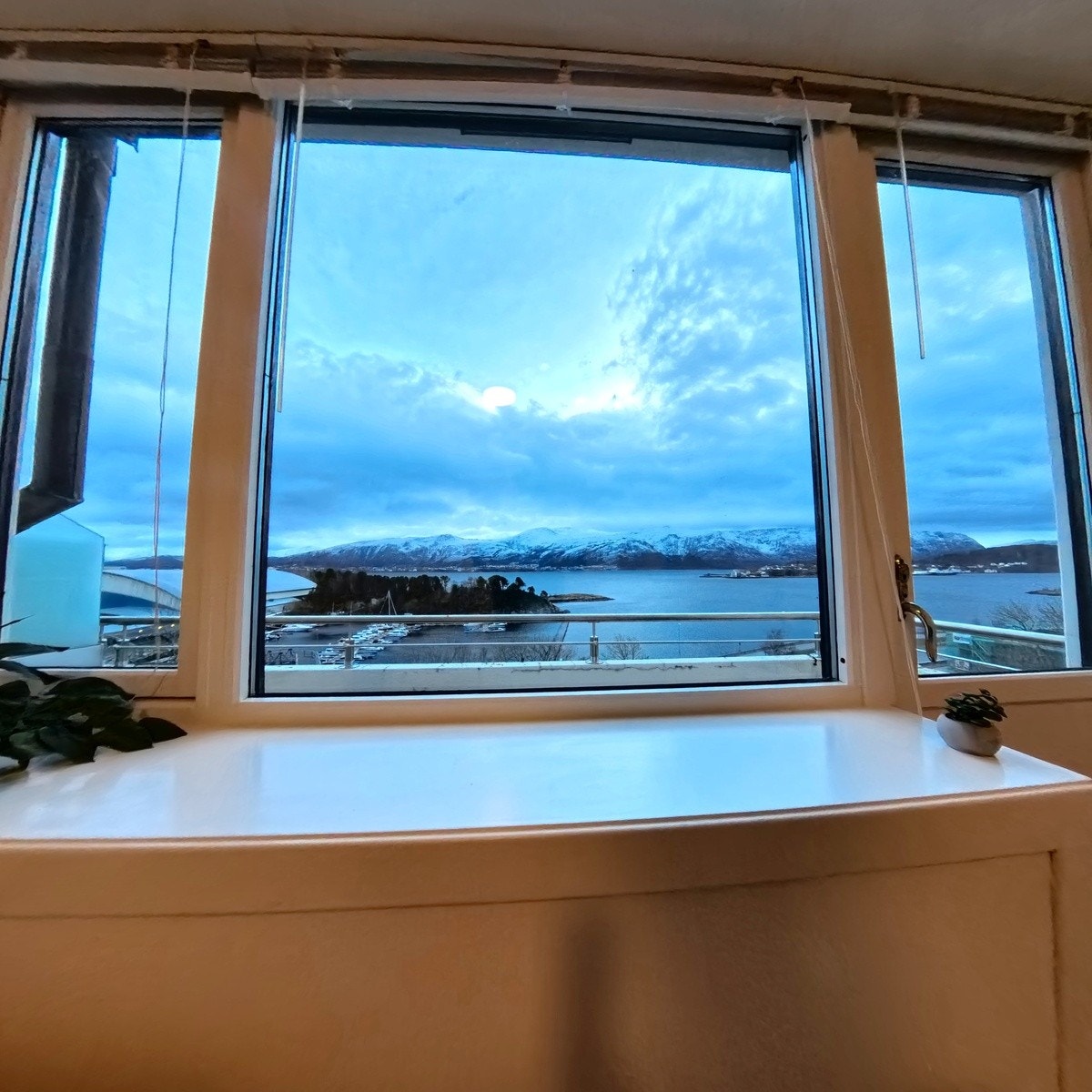 Utsikt soverom 3 Galleribilde