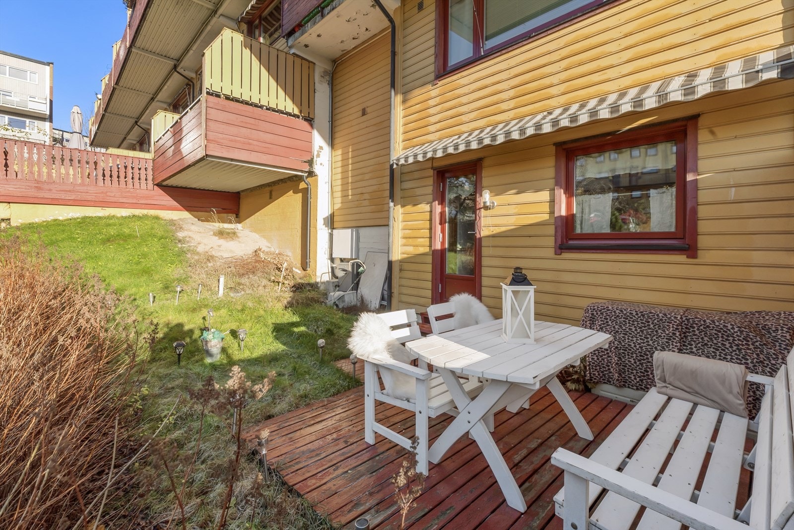 Her kan du nyte de fine og solrike sommerdagene. Galleribilde