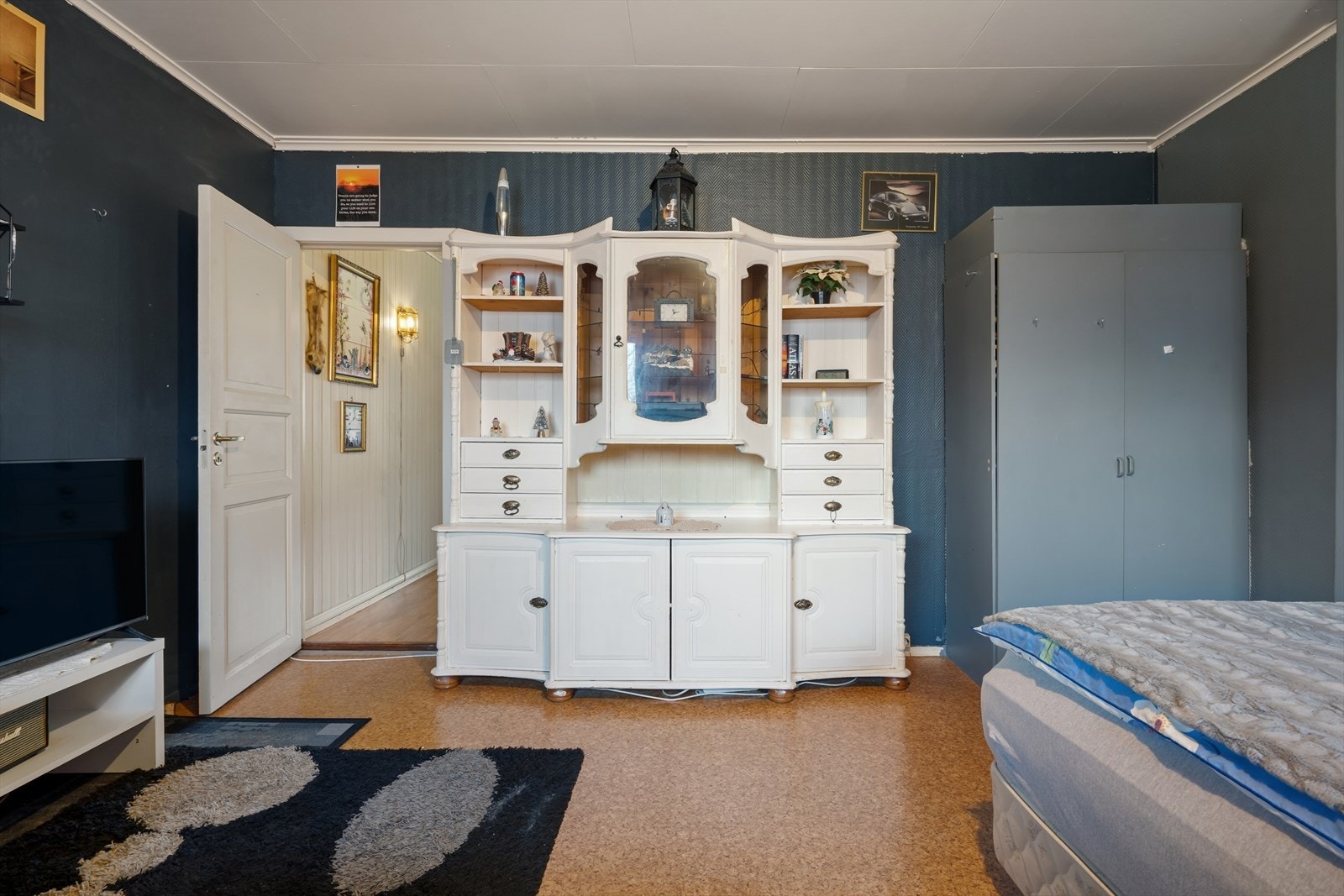 Soverommene kan enkelt tilpasses ulike behov - enten du ønsker kontor, gjesterom eller barnerom, gir planløsningen stor fleksibilitet. Galleribilde