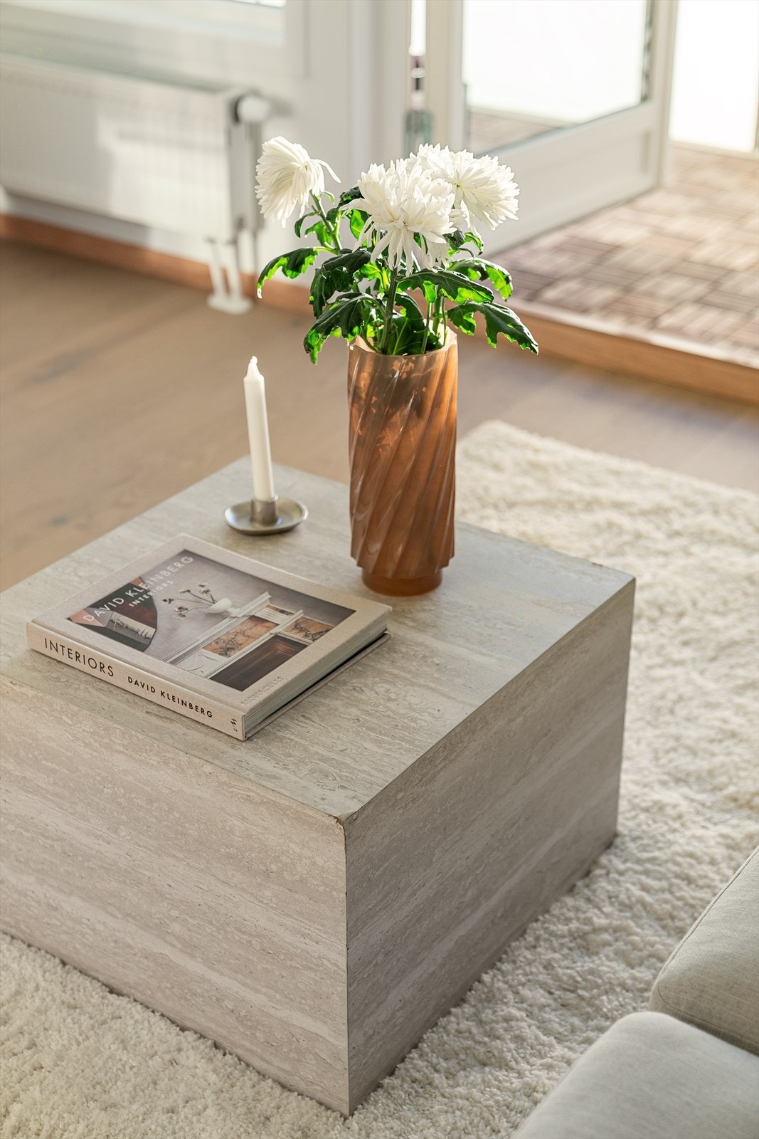 Detaljbilde, stue. Galleribilde