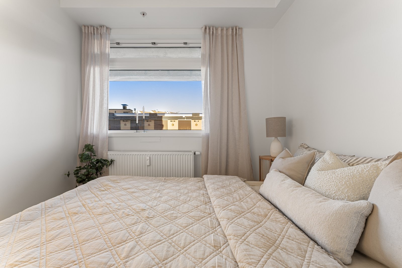 Rommet fikk ny parkett og overflater ble malt i 2025. Galleribilde