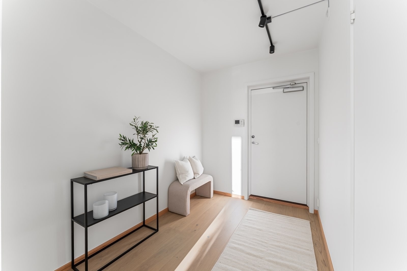 Velkommen inn til en hyggelig visning! Galleribilde