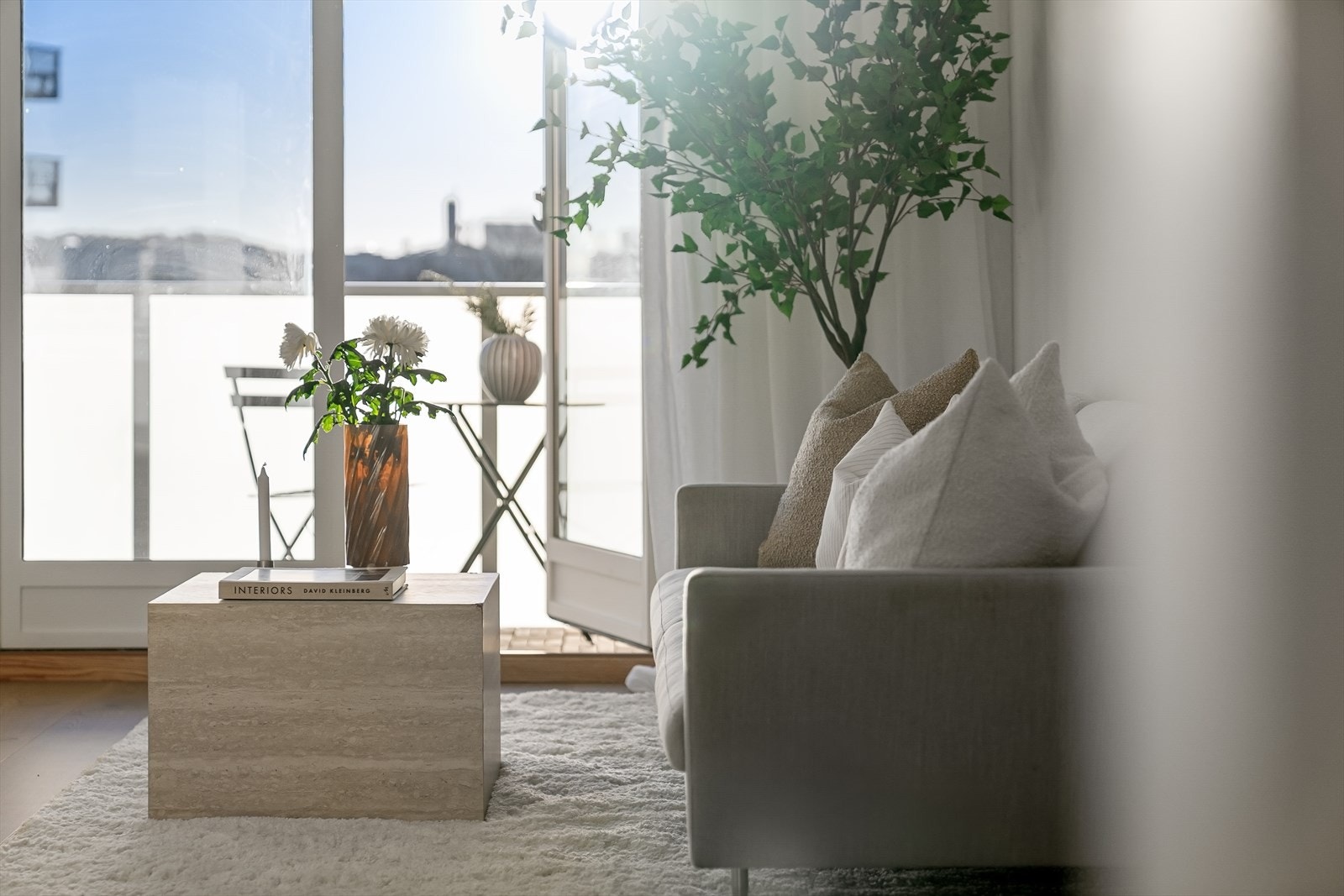 Detaljbilde, stue. Galleribilde