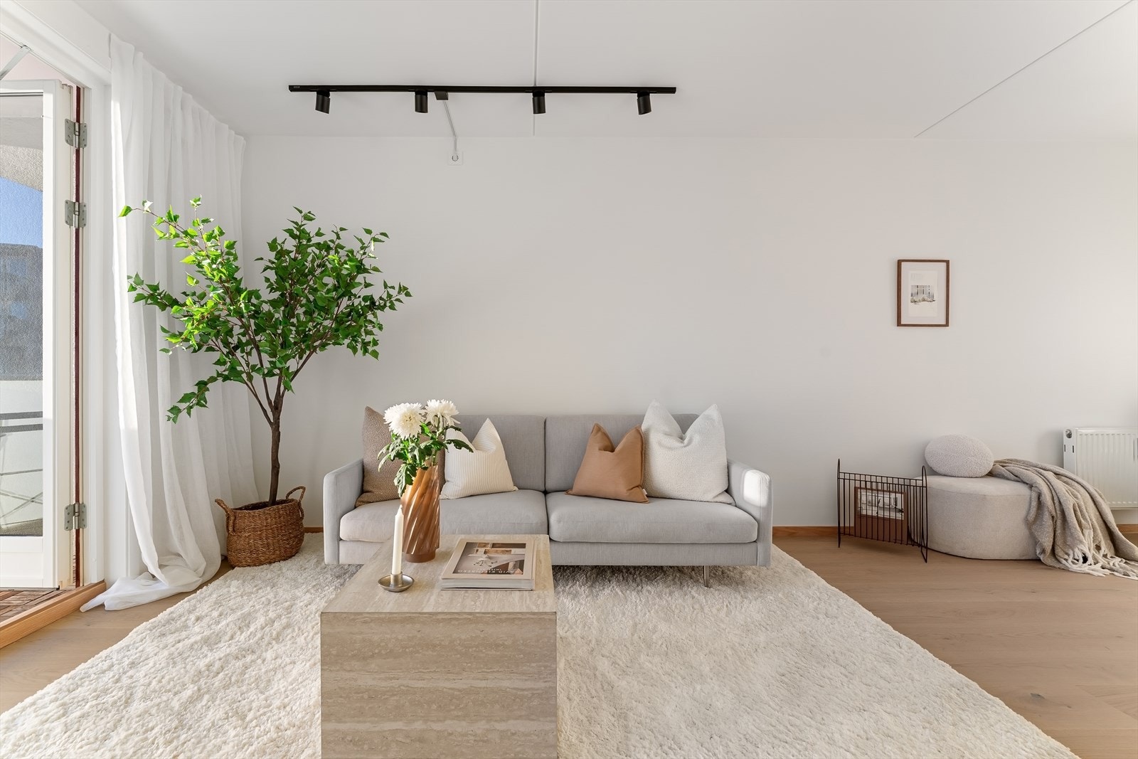 A-konto fyring, varmtvann og strøm er inkl. i felleskostnadene. Galleribilde