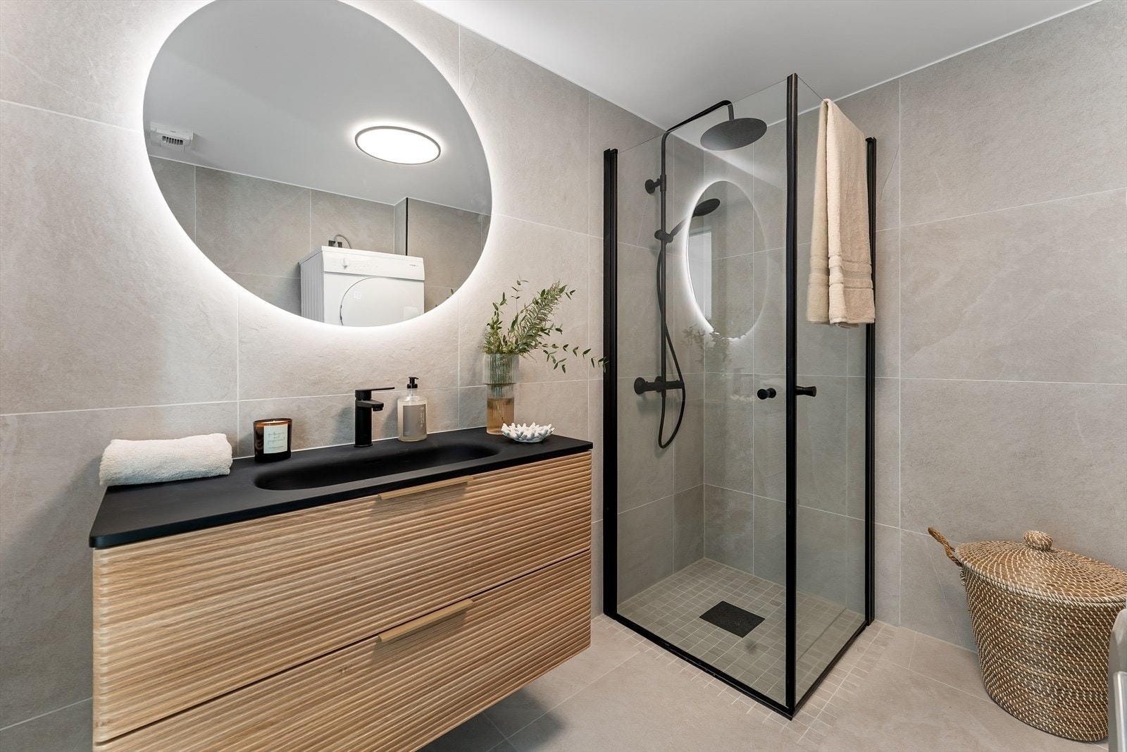 Lekkert bad pusset opp i 2025. Galleribilde