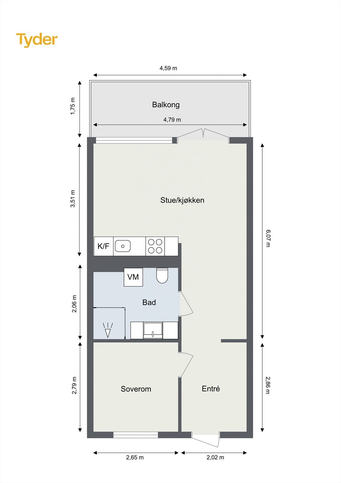 Plantegning. Galleribilde