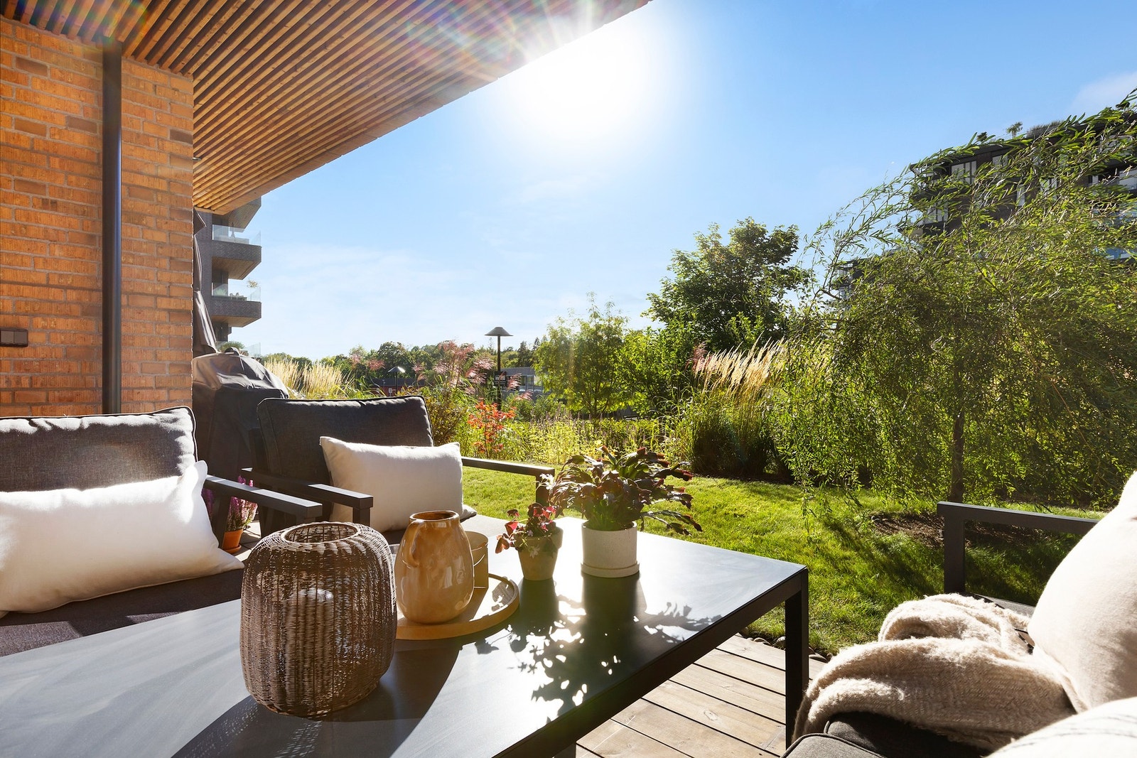 Her kan en enkelt nyte late sommerdager med gode solforhold Galleribilde