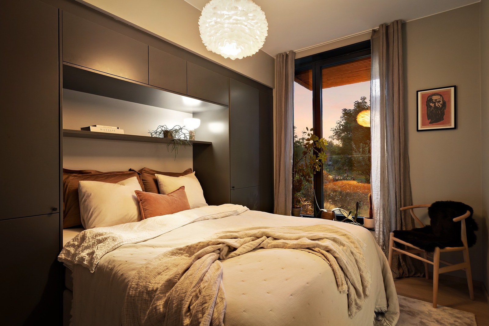 Soverom Galleribilde