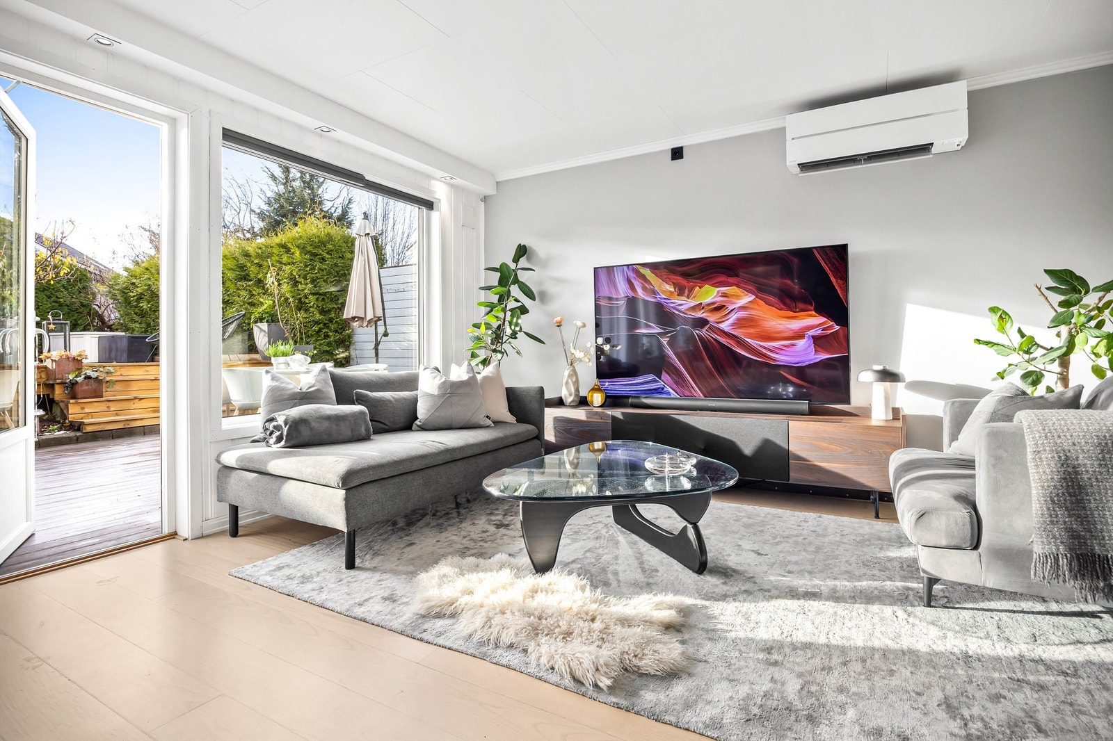 Boligen ble oppusset/oppgradert i perioden 2021 til 2025 Galleribilde