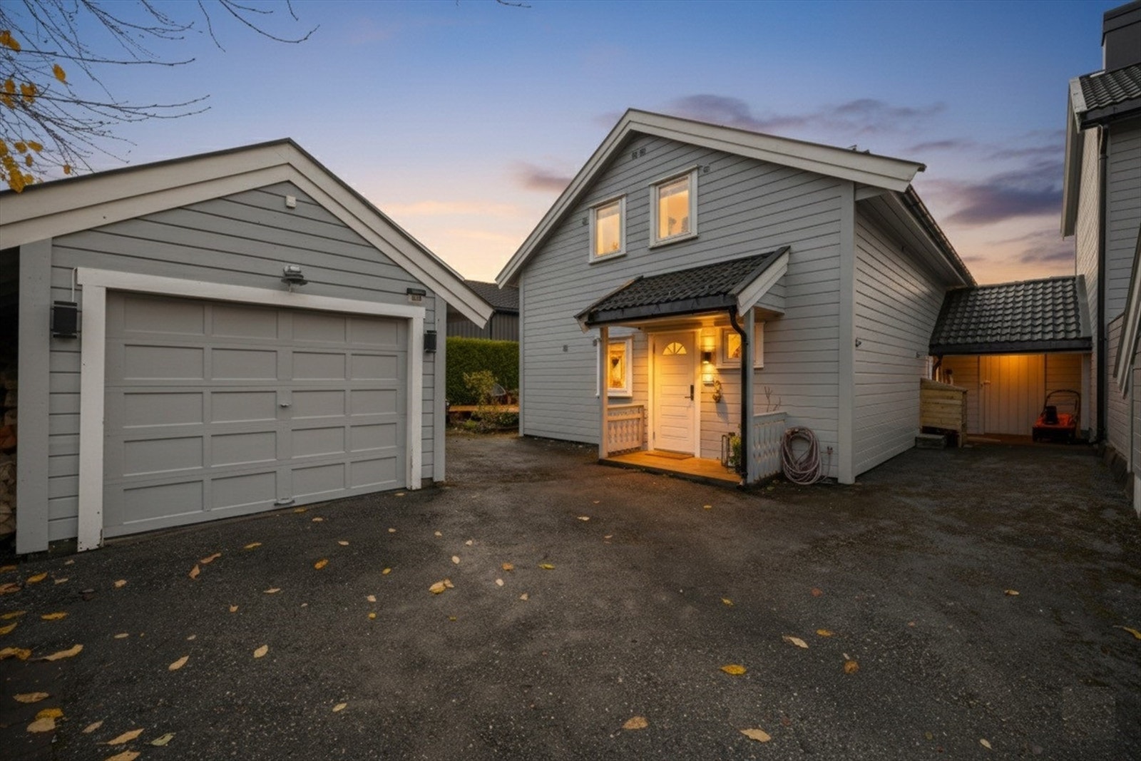 Innbydende og moderne enebolig med 2 etasjer. Foto: Stine Prøitz Jørgensen Galleribilde