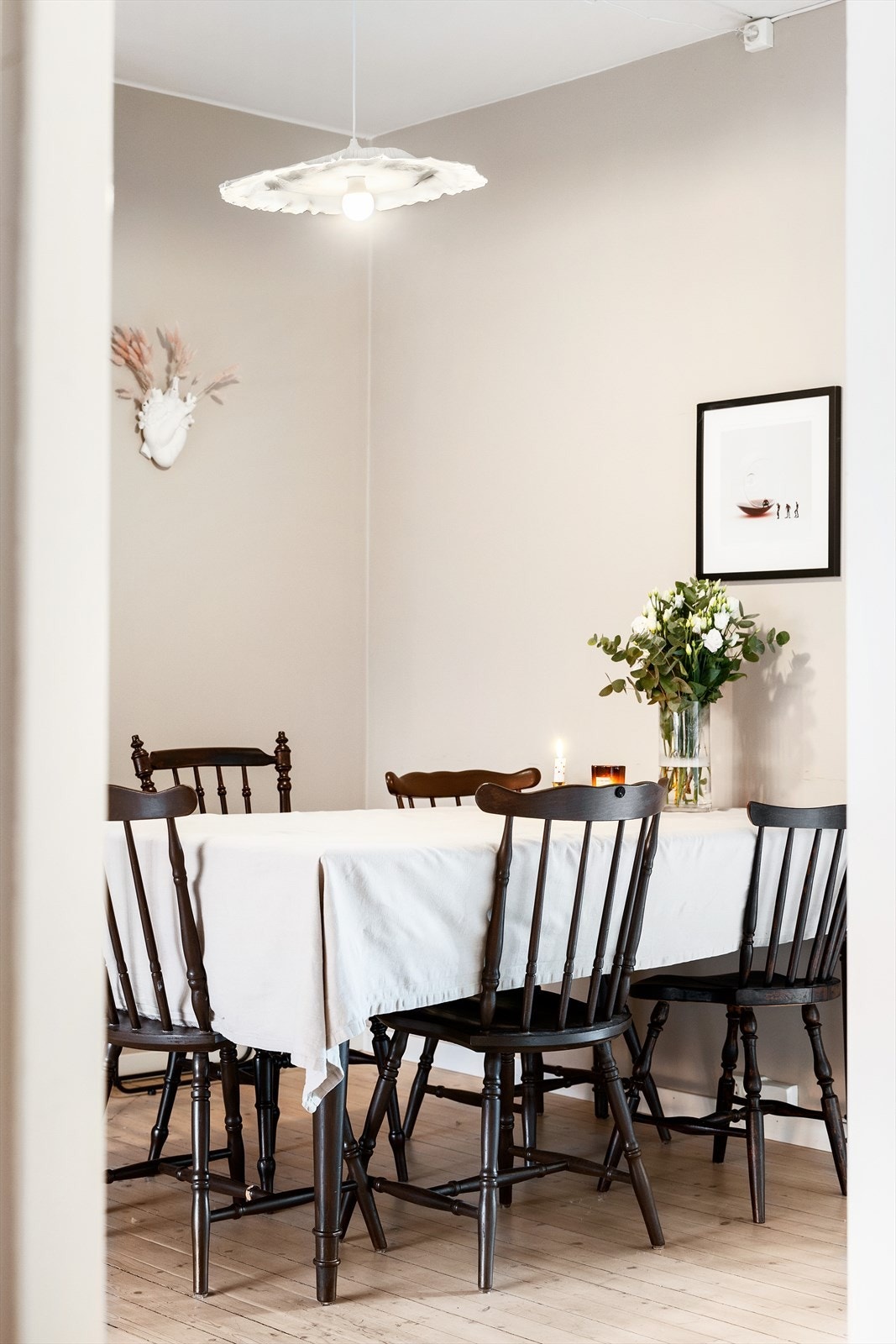 Her kan man invitere nære og kjære til middag Galleribilde