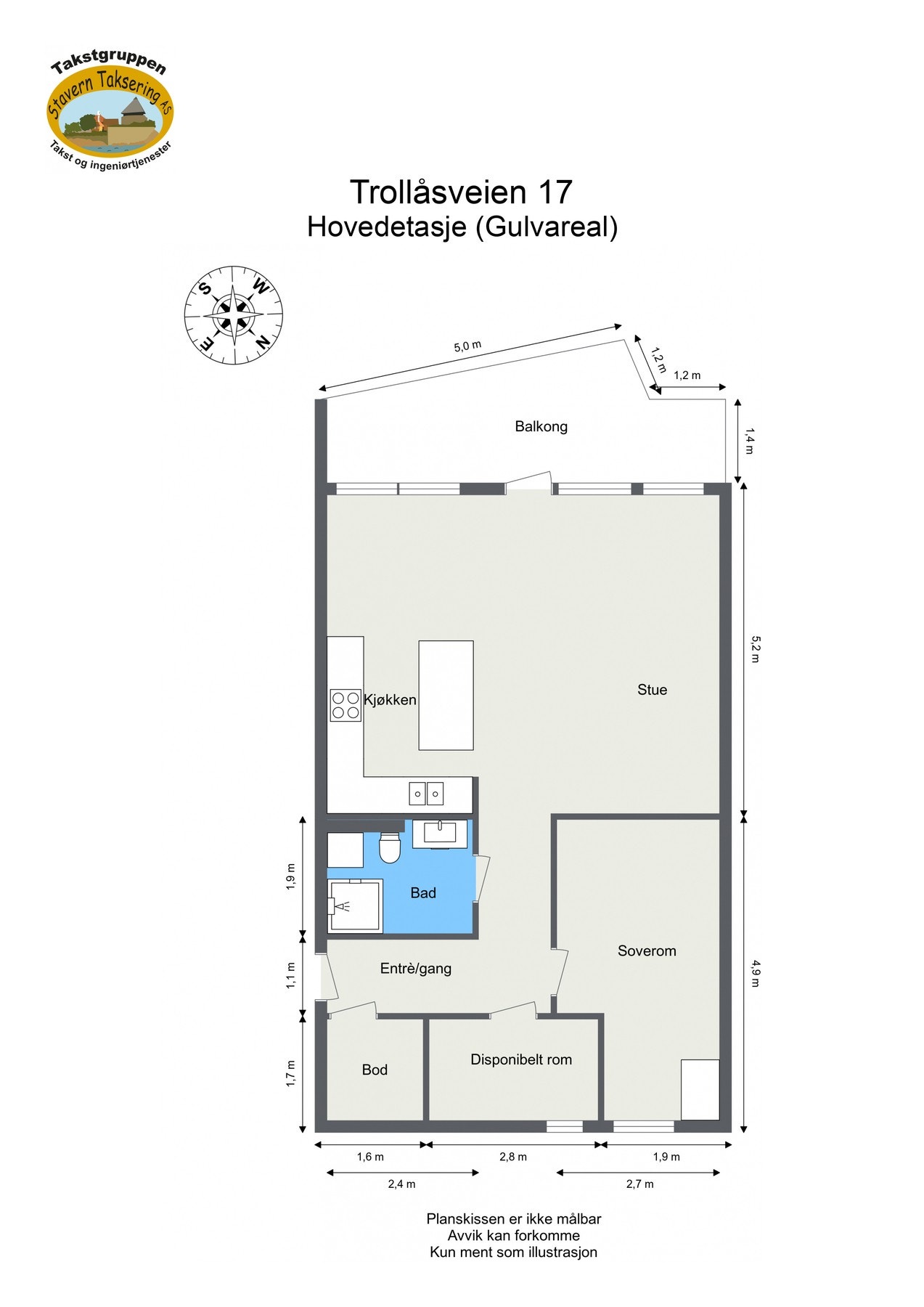 Plantegning. Galleribilde