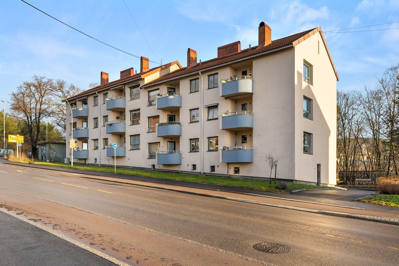 Fasade. Galleribilde