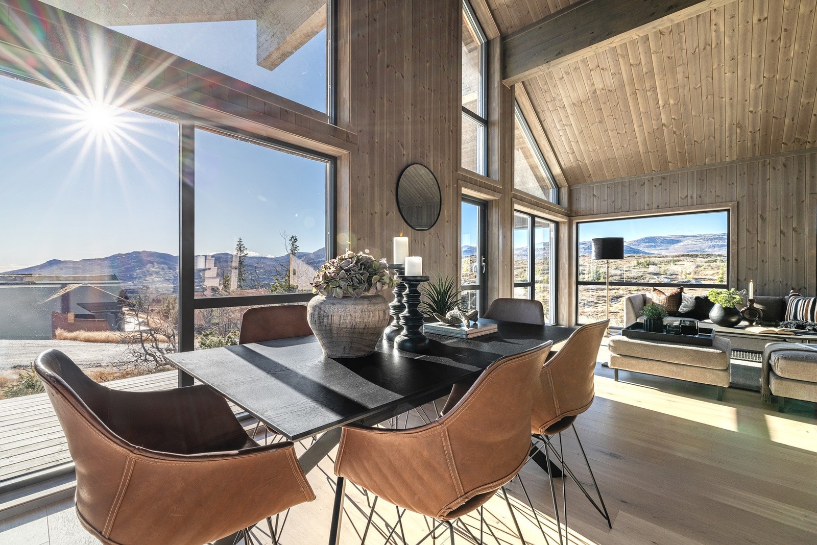 Store vinduer for mye flott lys og maksimalt med utsikt! Galleribilde