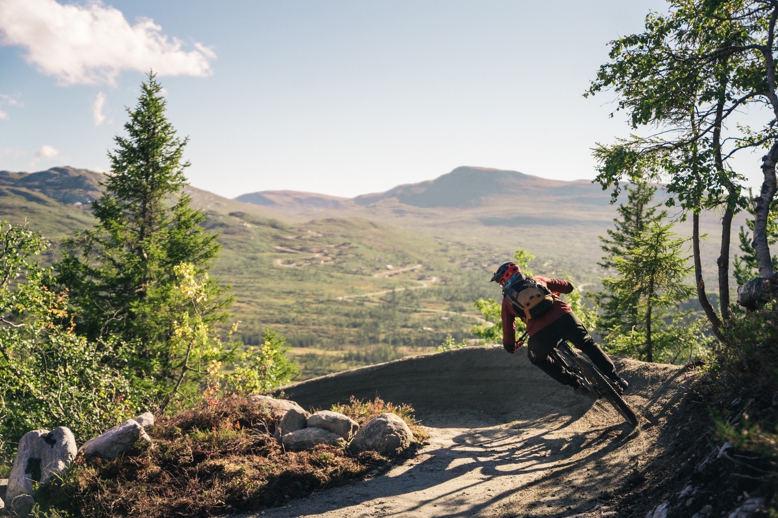 Stinettverket pa? Fla? bør oppleves! Fotograf Jon Hunna?lvatn Tøn Galleribilde