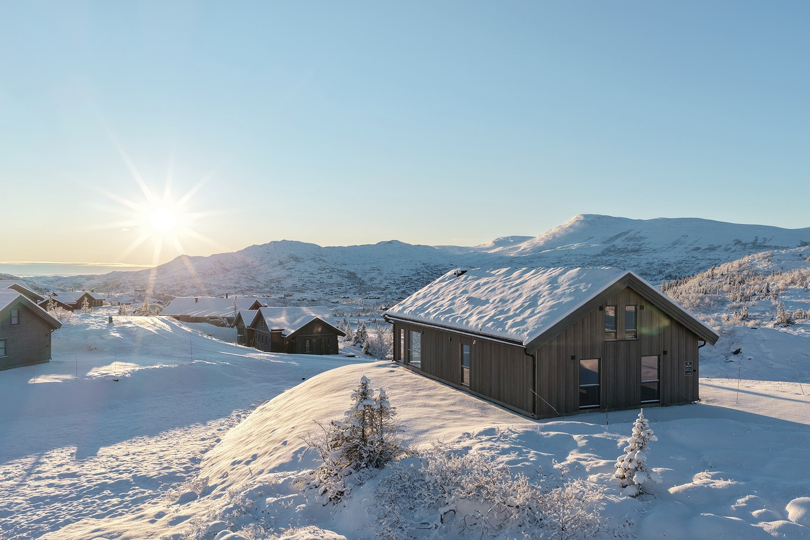 Omra?det er perfekt for aktiviteter hele a?ret. Galleribilde