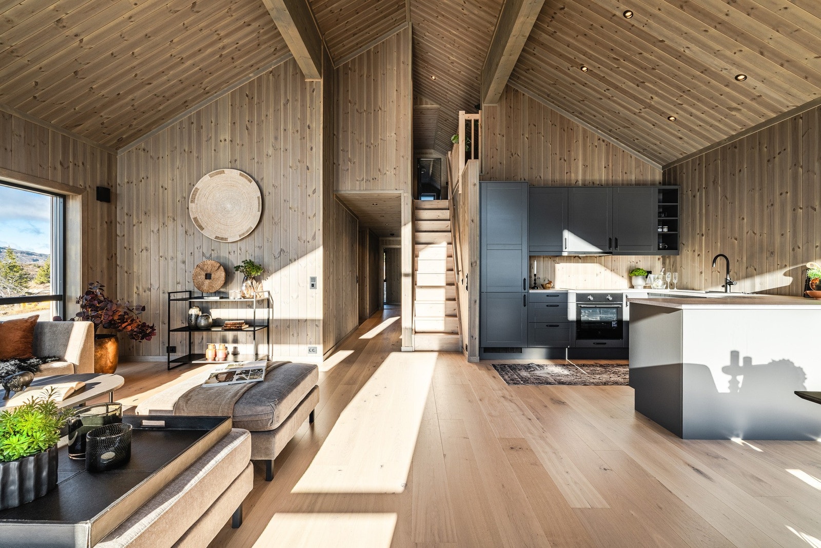 Trapp til loftetasjen Galleribilde