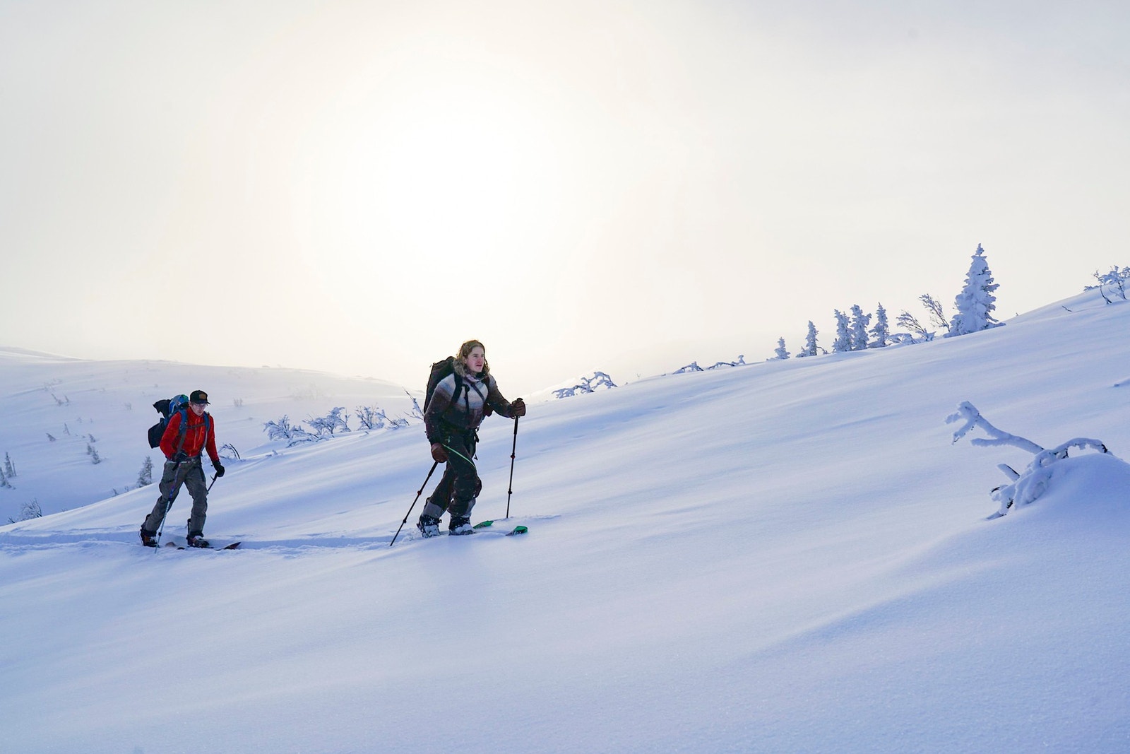 Nydelige toppturmuligheter i næromra?det Galleribilde