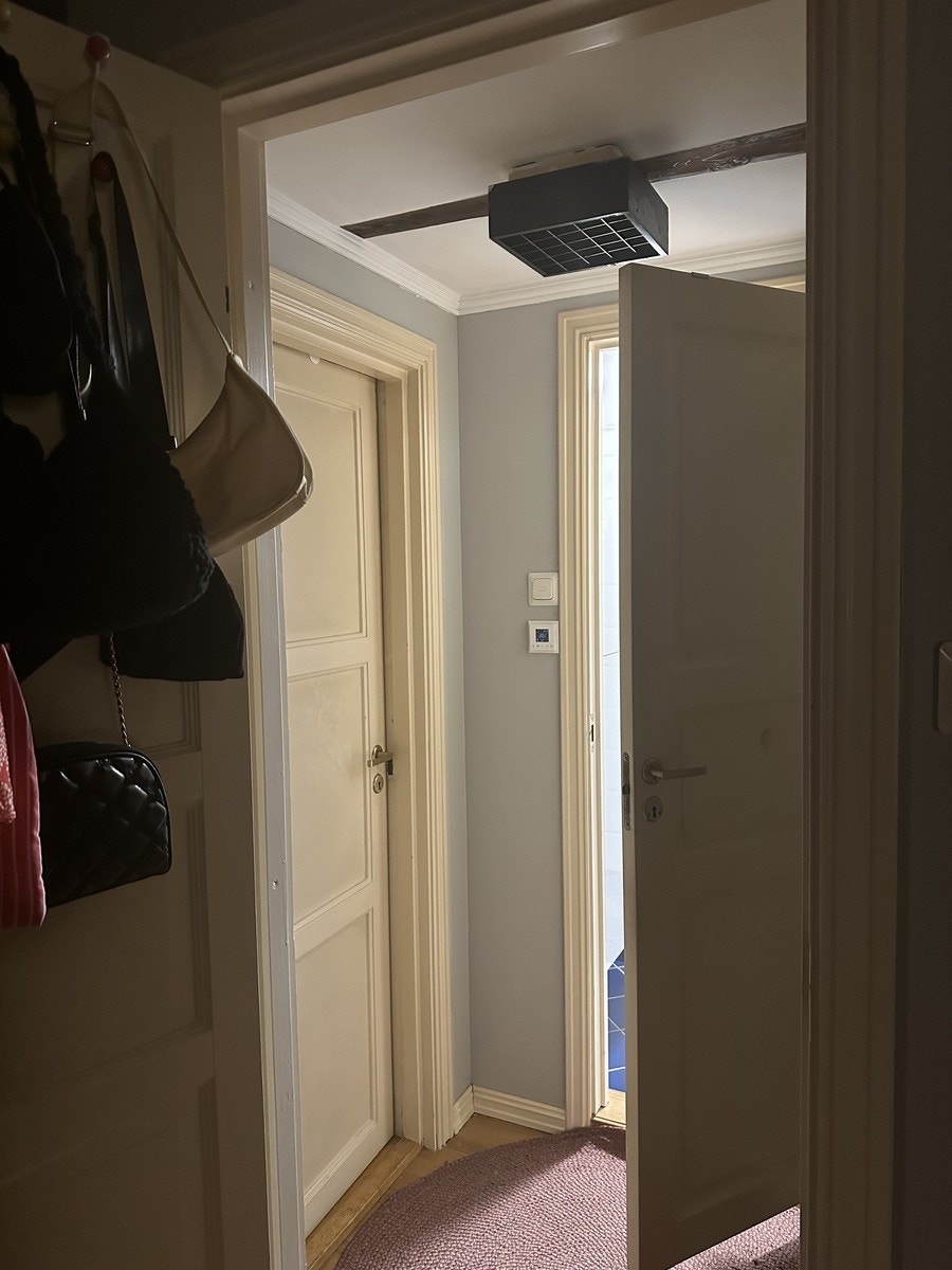 Soverom inn døren til venstre Galleribilde