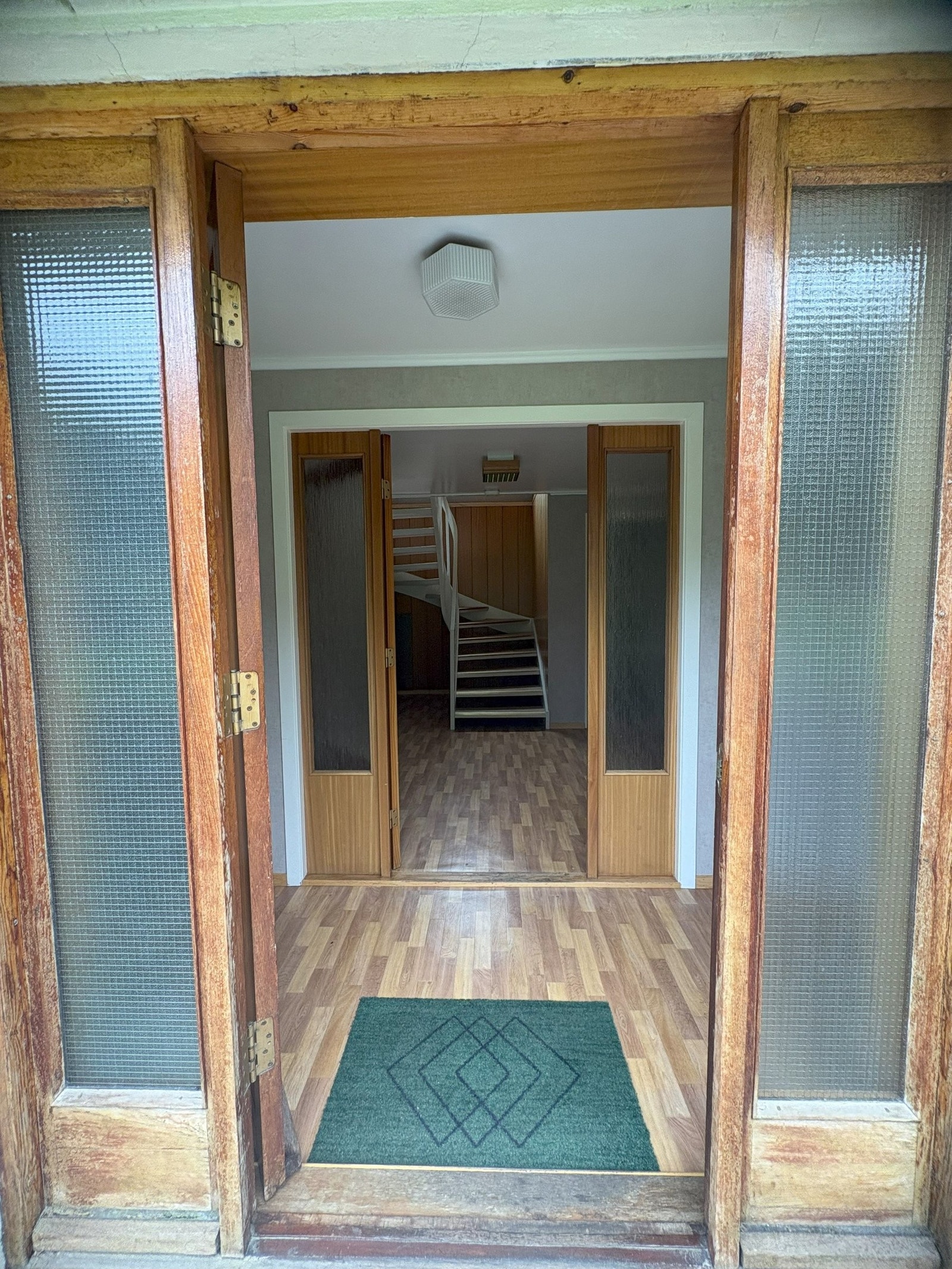 Vindfang og gang, 1 etasje Galleribilde