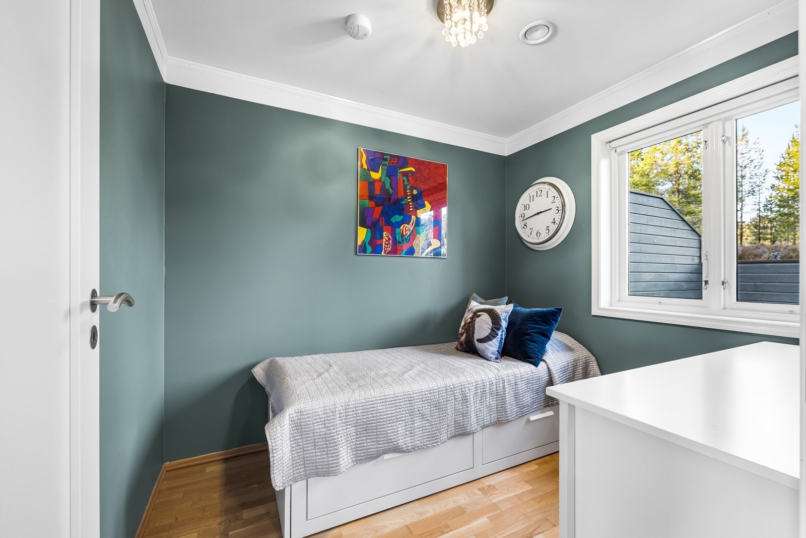 Hyggelig soverom nr. 2 Galleribilde