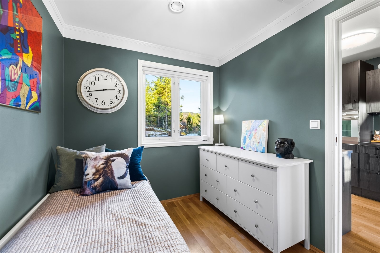 Rommet ligger innenfor kjøkkenet Galleribilde