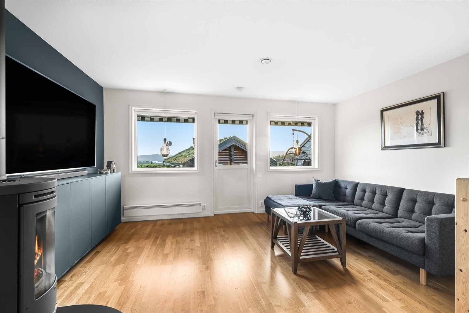 Boligen har begrenset med innsyn Galleribilde