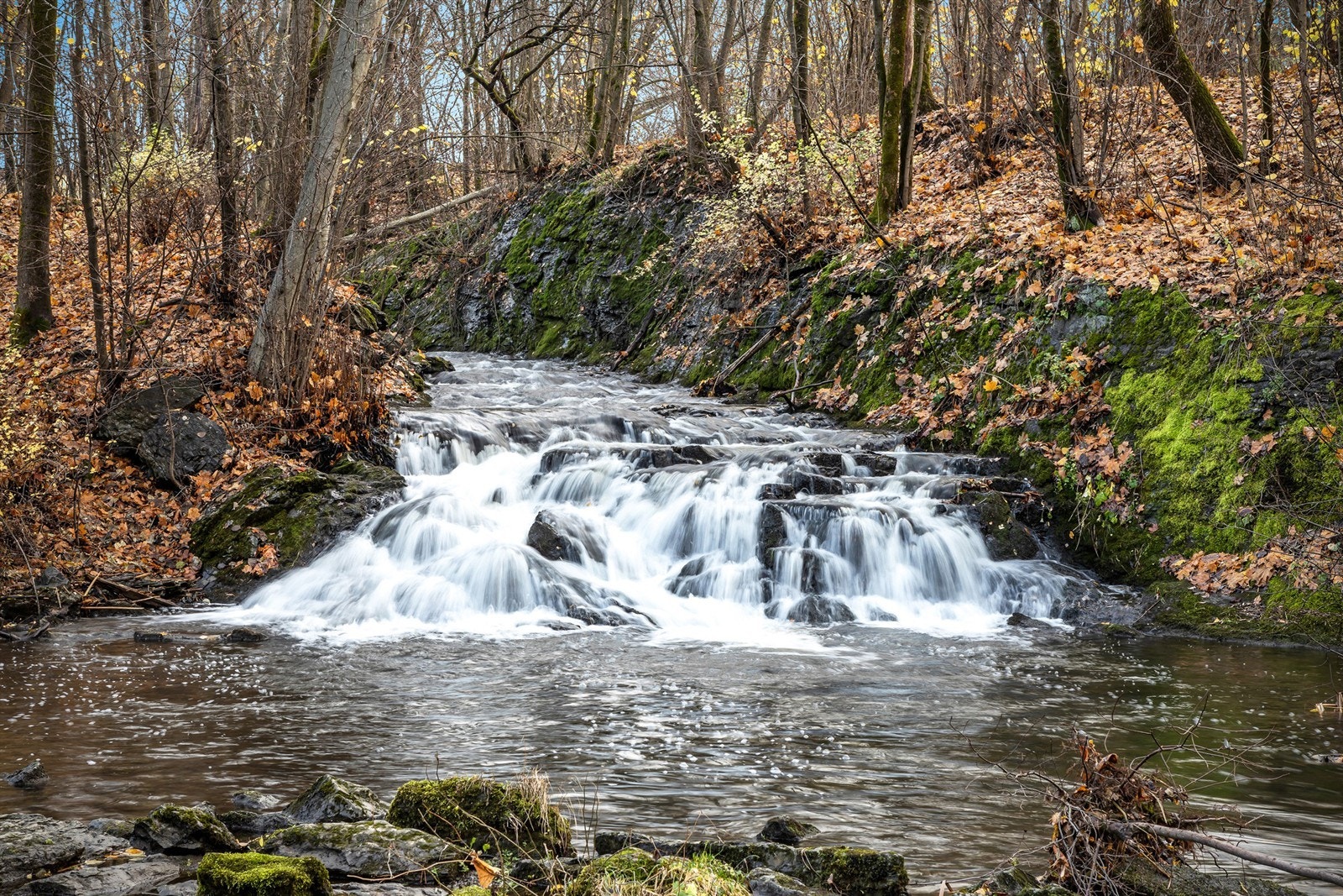 Hoffselven ligger rett utenfor Galleribilde