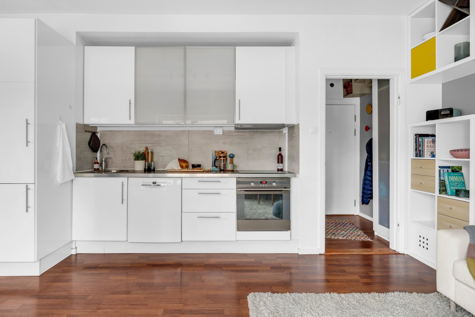 Fyring og varmtvann er inkludert i husleien. Galleribilde