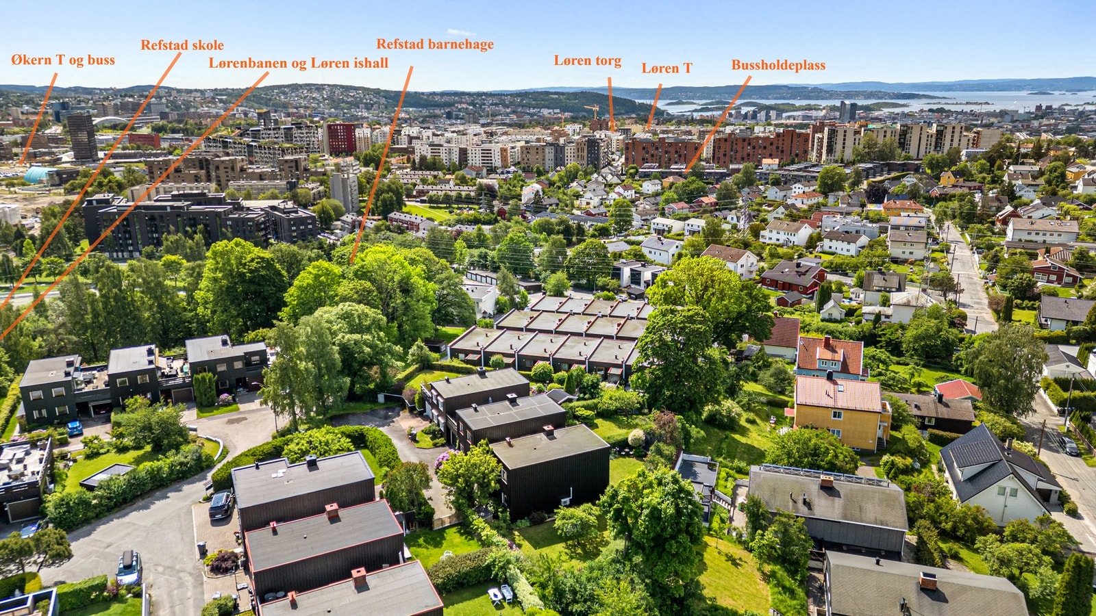 Et meget godt boligfelt og flott beliggenhet med det meste i nærheten Galleribilde