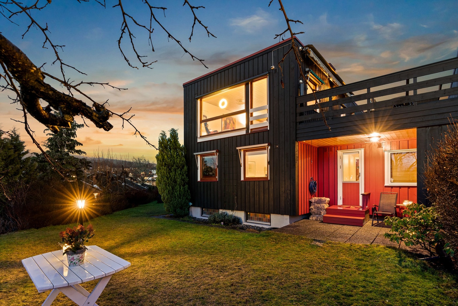 Like koselig på kveldstid som på dagtid Galleribilde