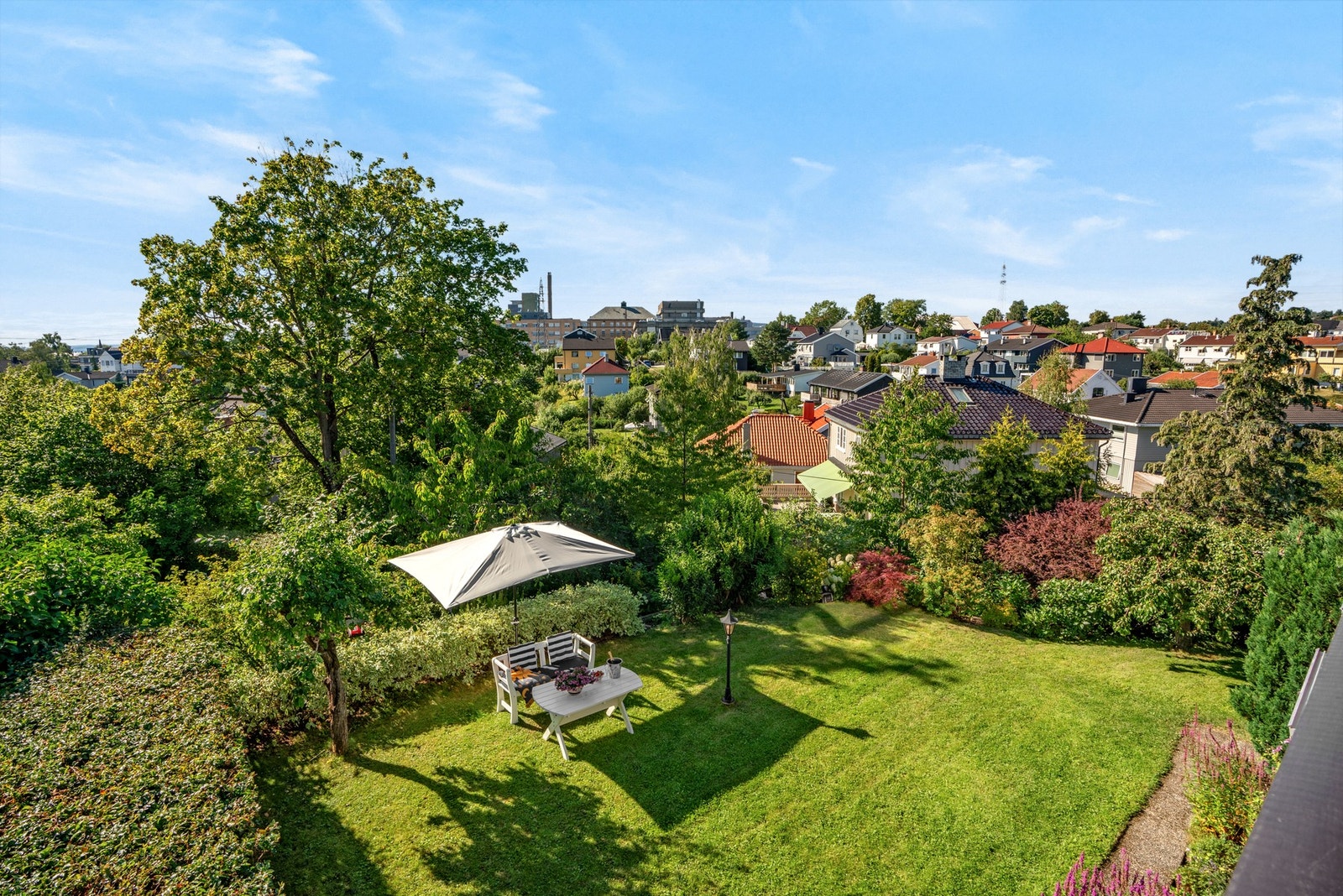 Her kan du enkelt kalle inn barna når middagen er klar Galleribilde