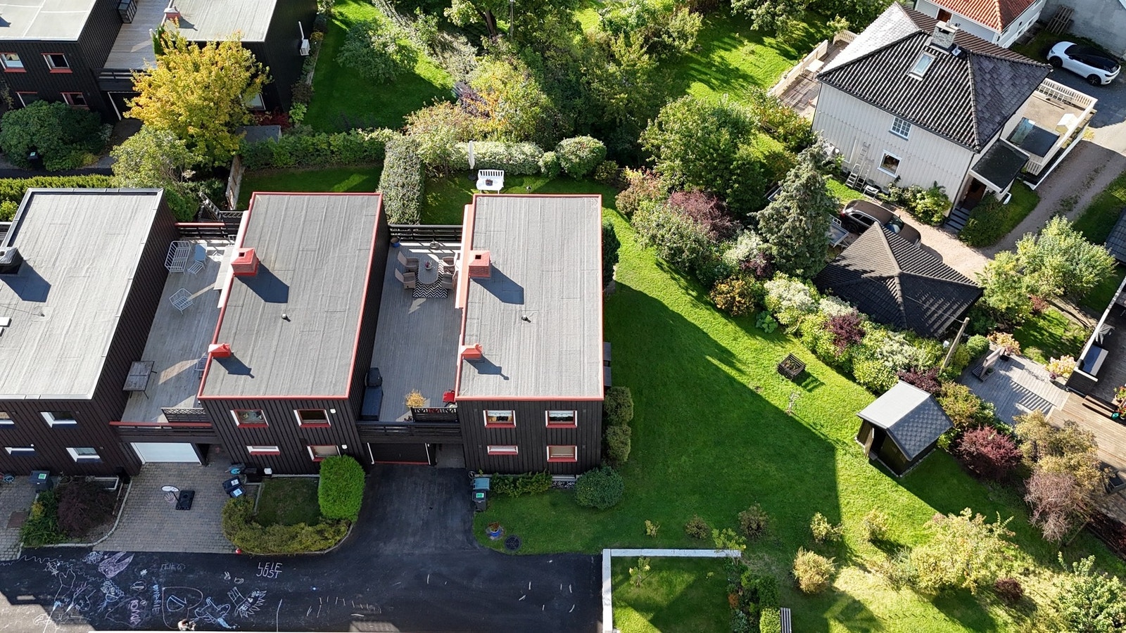 Flott endeplassering og intern beliggenhet Galleribilde