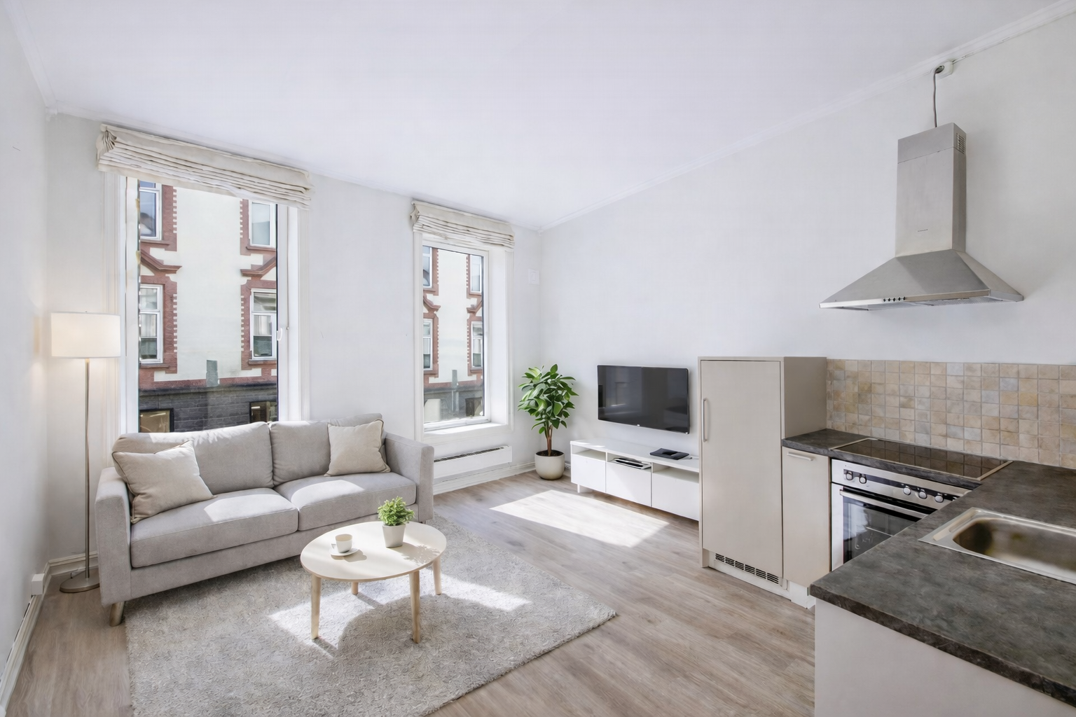 3D-animasjon av møblering Galleribilde