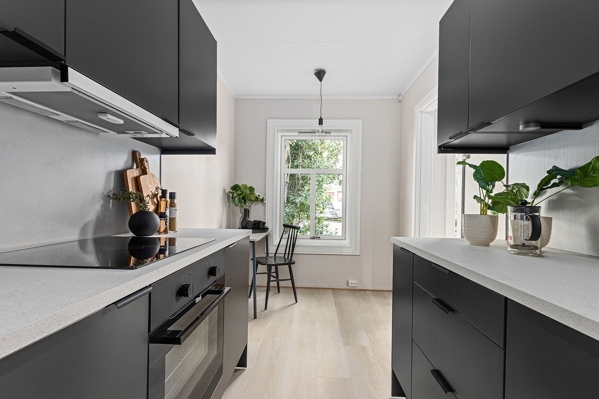 Kjøkken Galleribilde